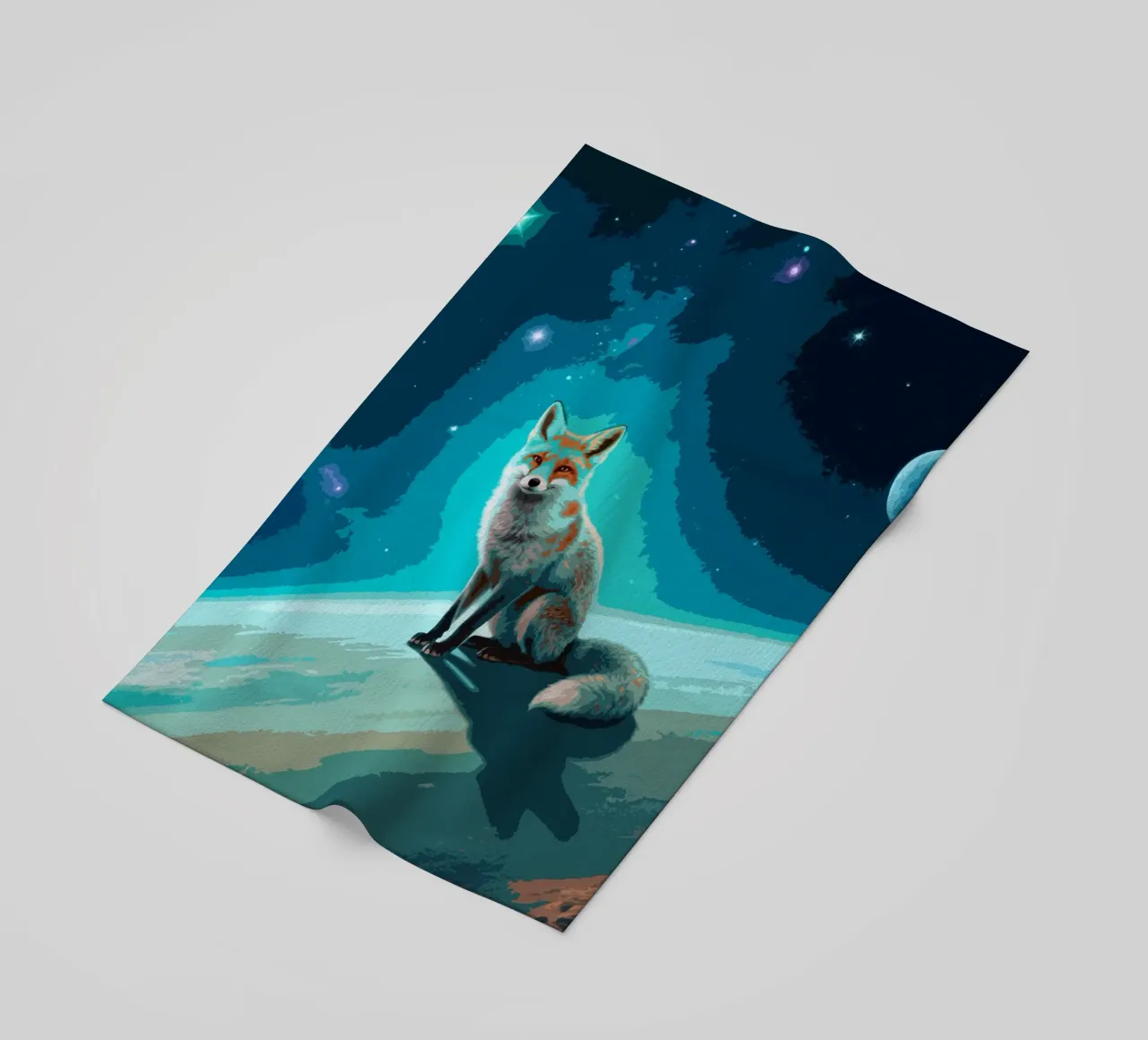 Space Fox telo mare da knowledge