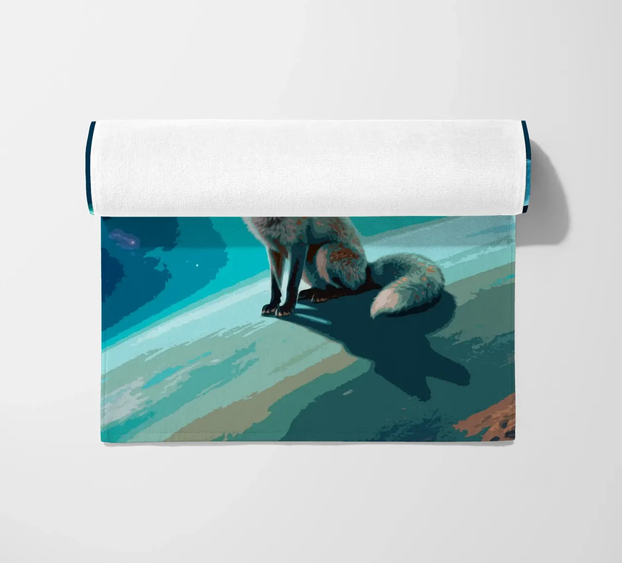 Space Fox telo mare da knowledge