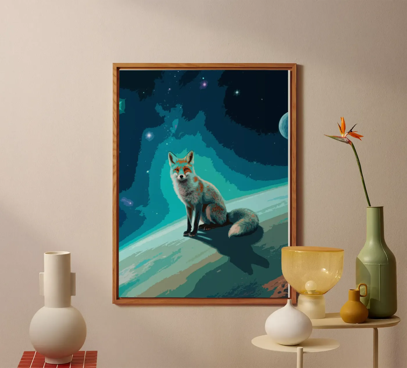 Space Fox forex plate by knowledge