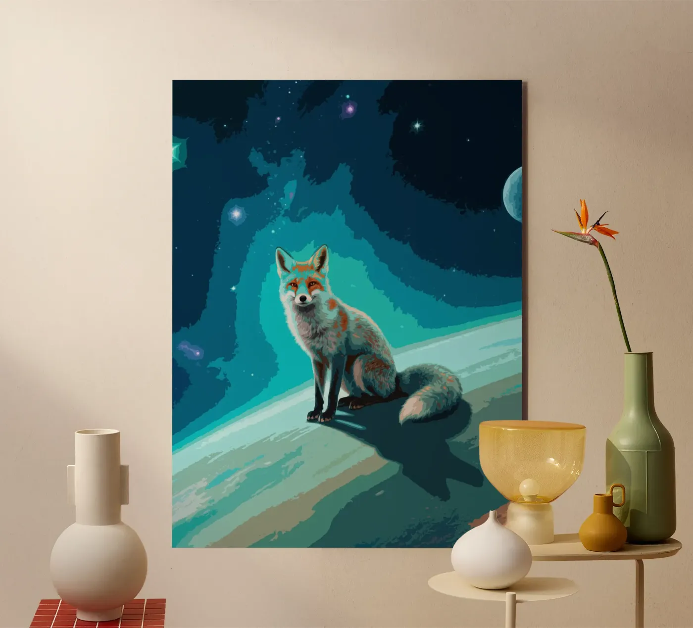 Space Fox forex plate by knowledge