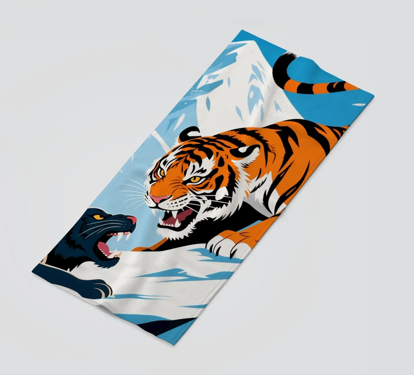 wild tiger telo mare da knowledge