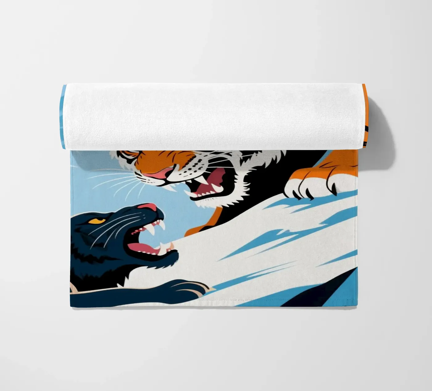 wild tiger telo mare da knowledge