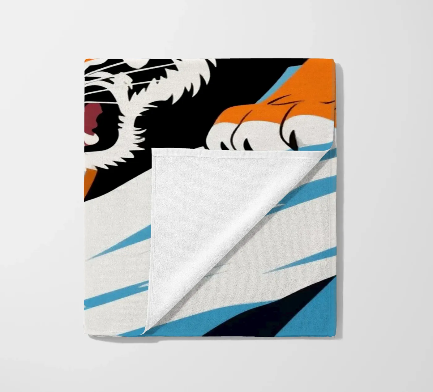 wild tiger telo mare da knowledge