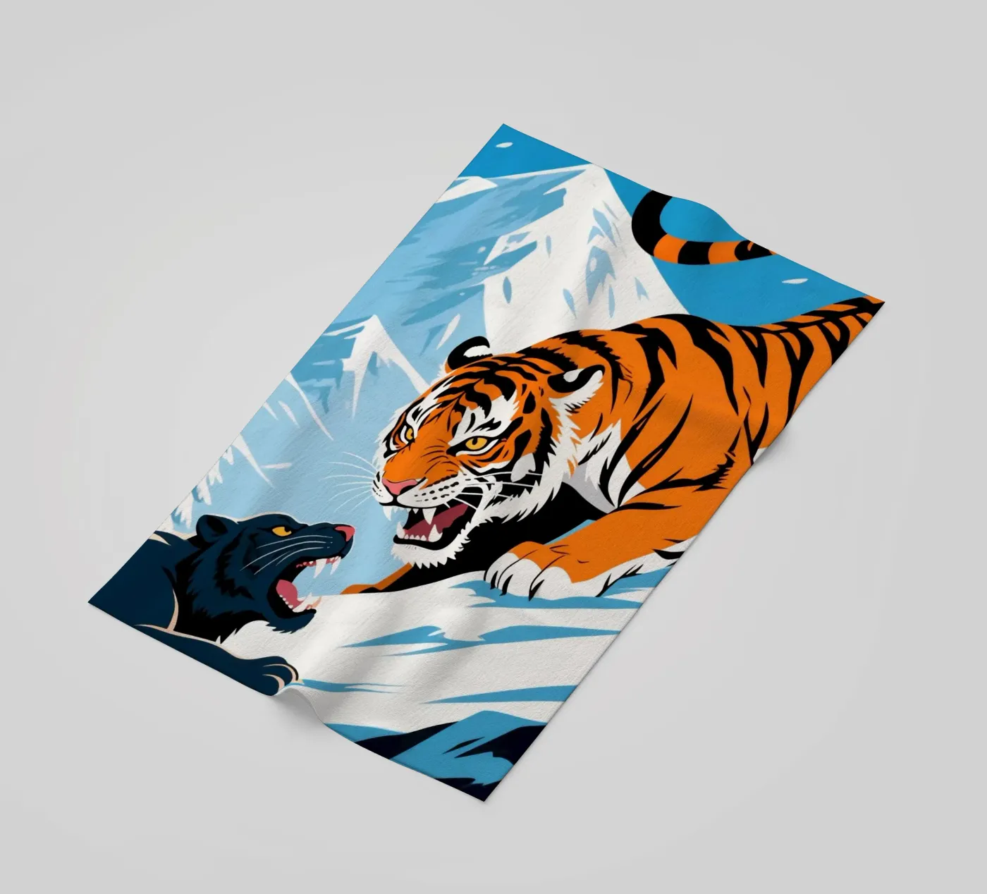 wild tiger telo mare da knowledge
