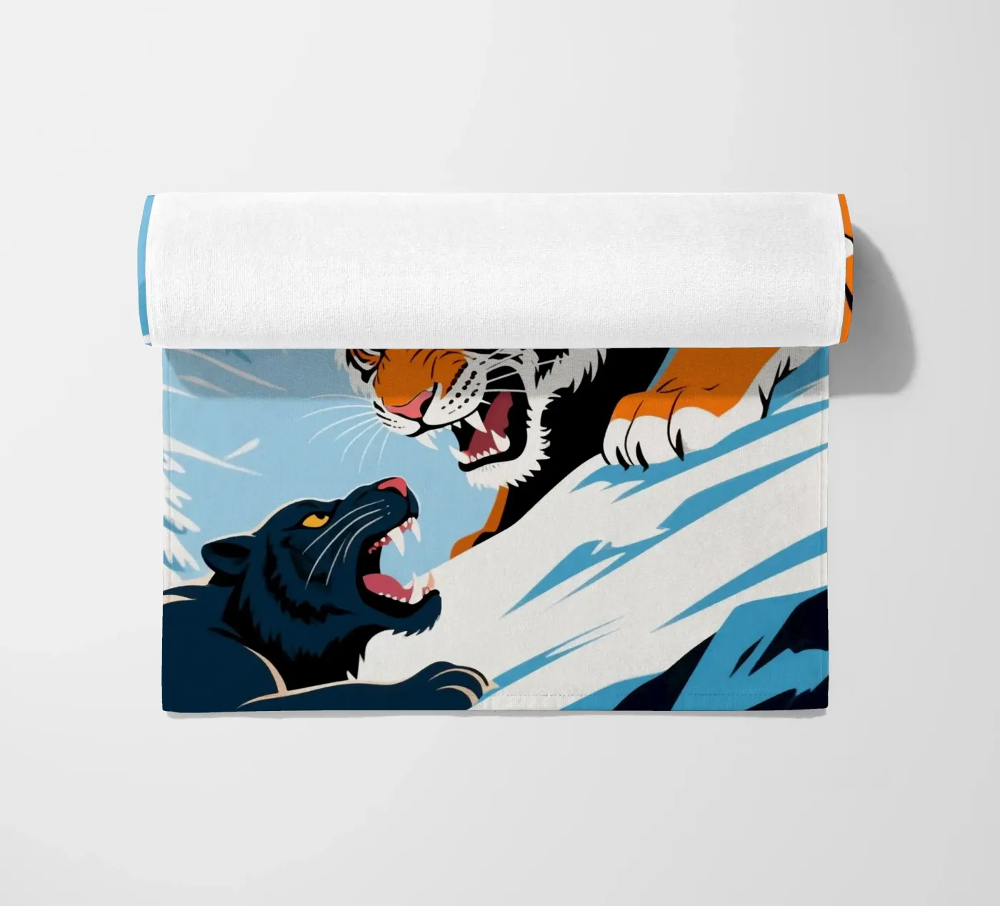 wild tiger telo mare da knowledge