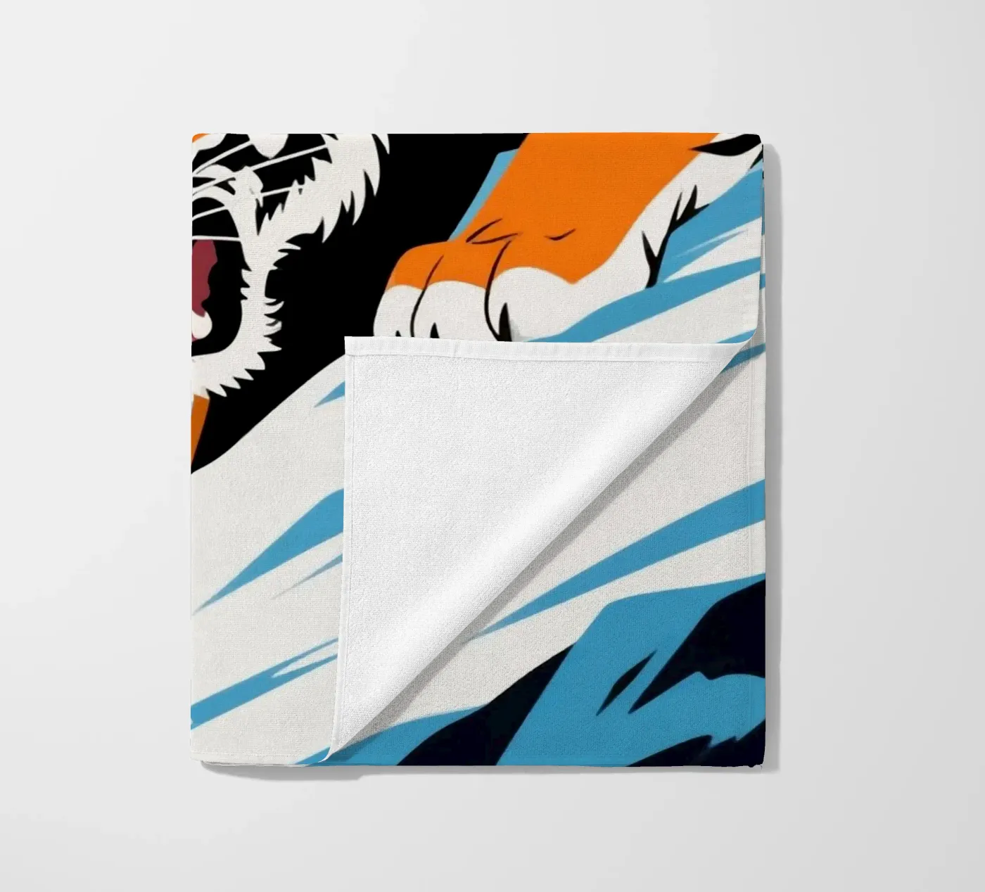 wild tiger telo mare da knowledge
