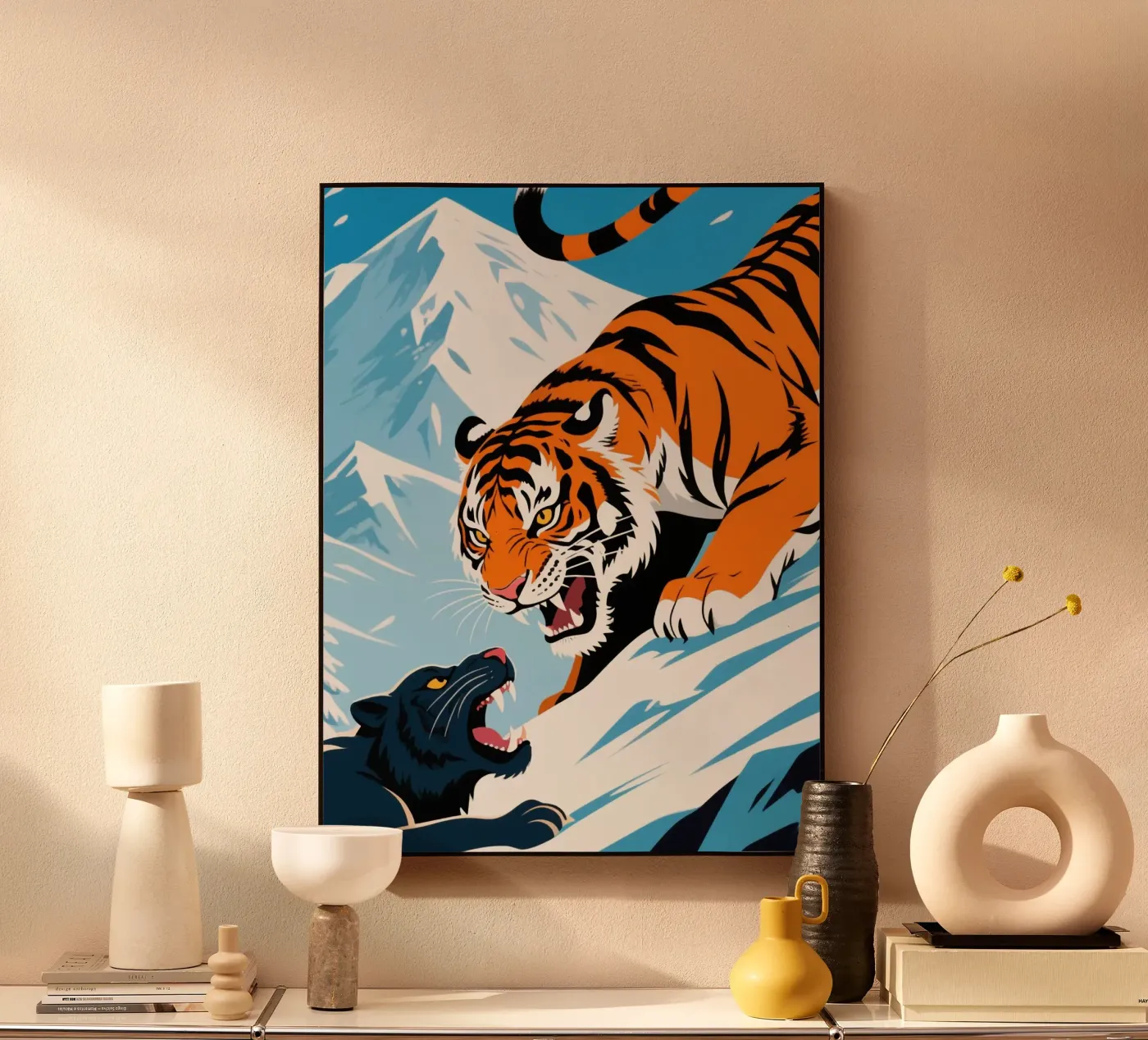 wild tiger plexiglass da knowledge