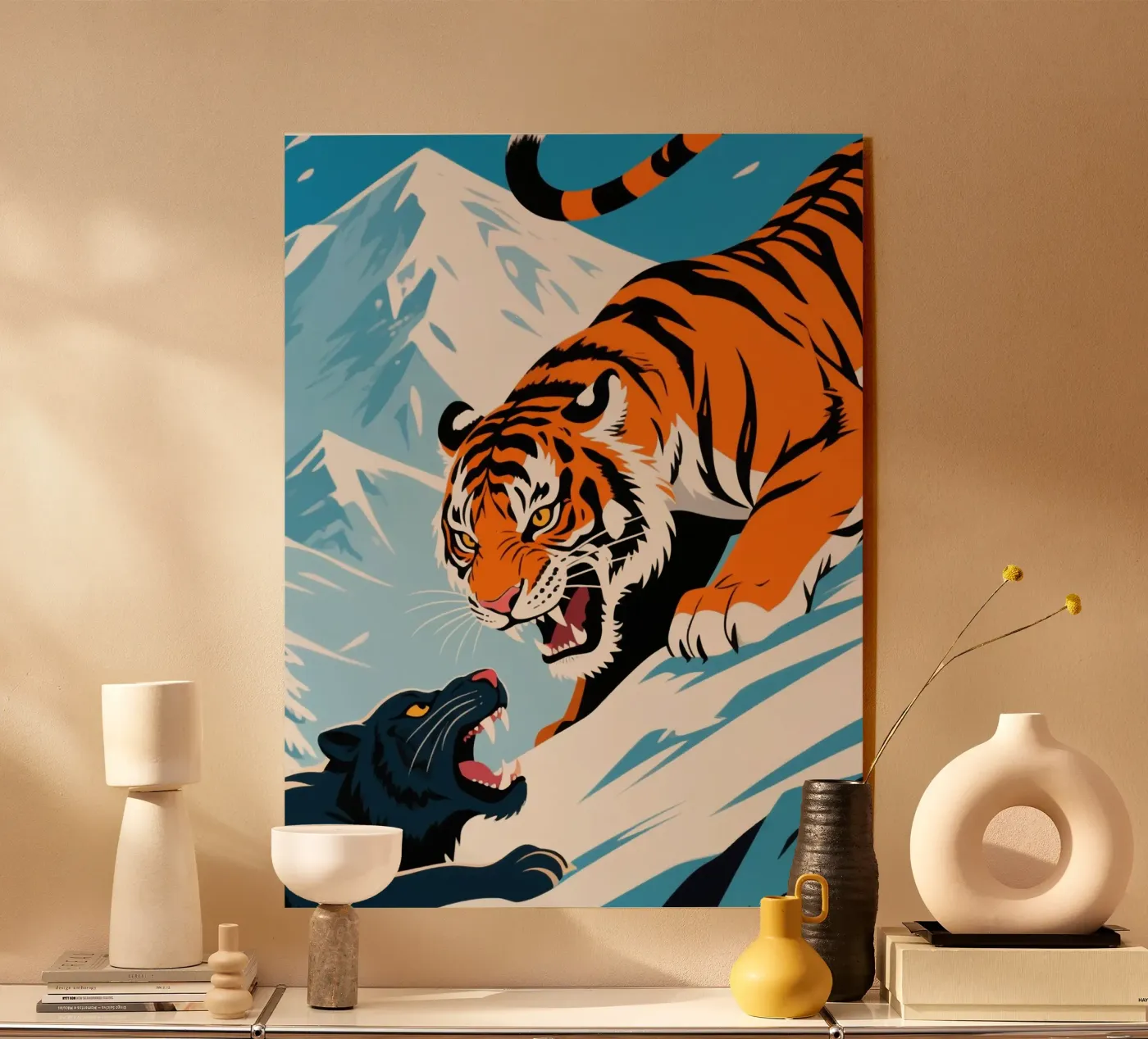wild tiger plexiglass da knowledge