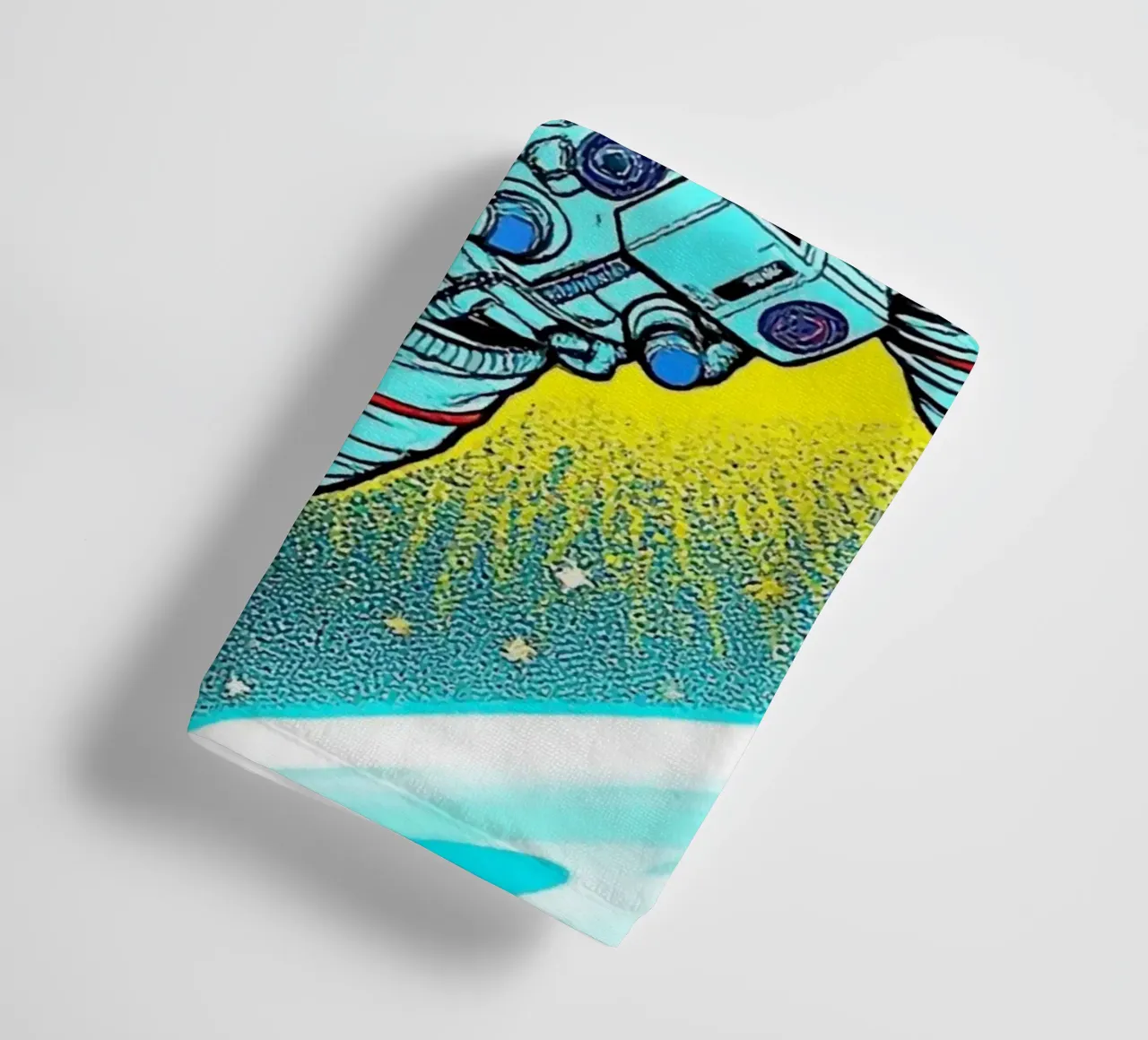 Monkey Astronaut asciugamano da bagno da knowledge