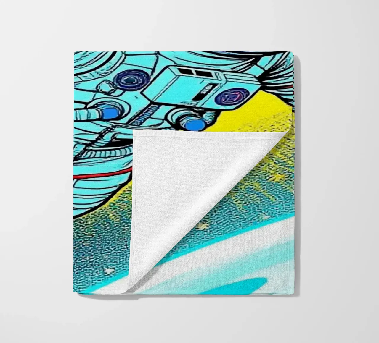 Monkey Astronaut telo mare da knowledge