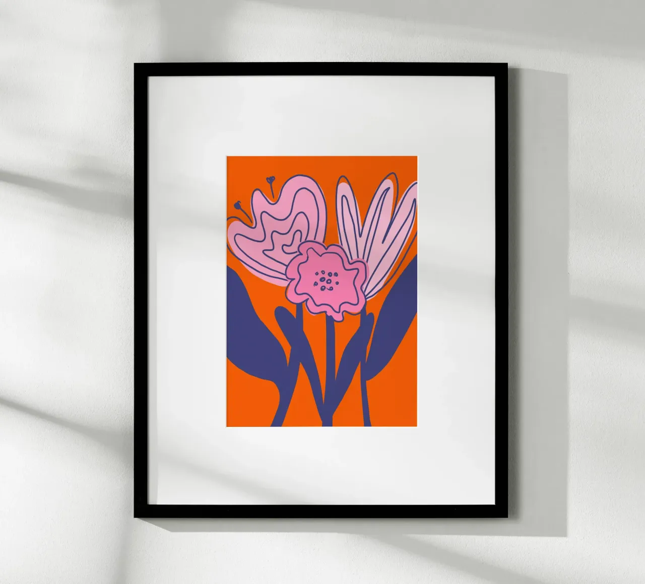 Fiori astratti carta hahnemühle da Athene Fritsch