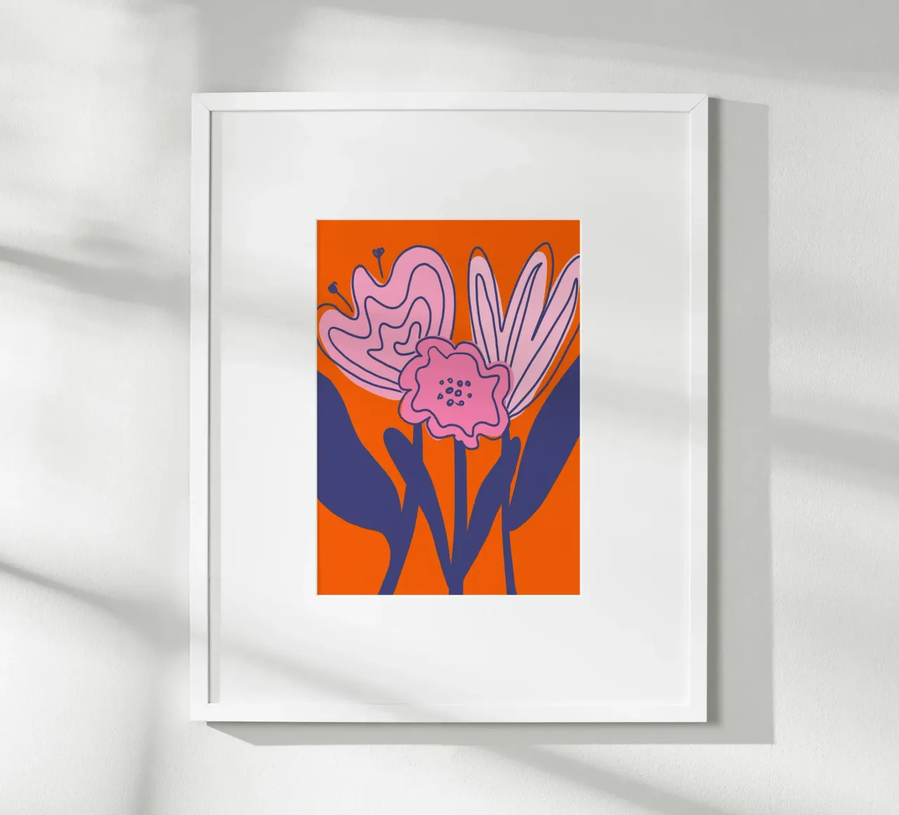 Fiori astratti carta hahnemühle da Athene Fritsch