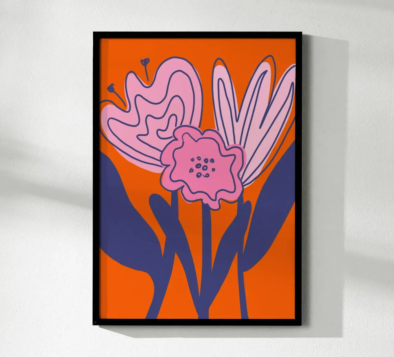 Fiori astratti carta hahnemühle da Athene Fritsch