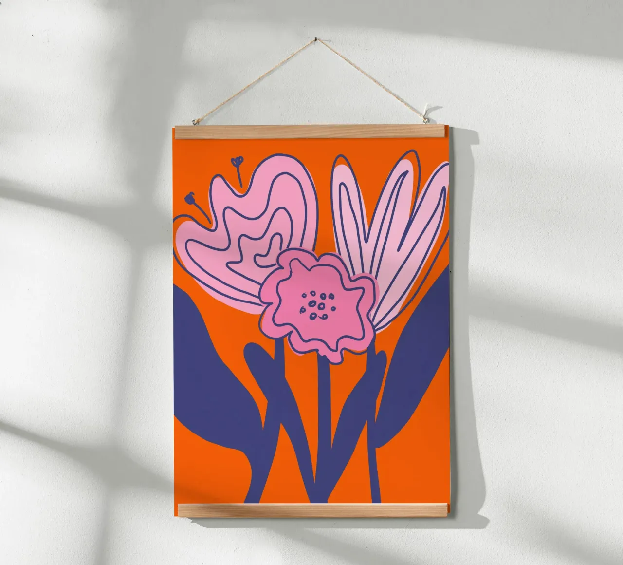 Fiori astratti carta hahnemühle da Athene Fritsch