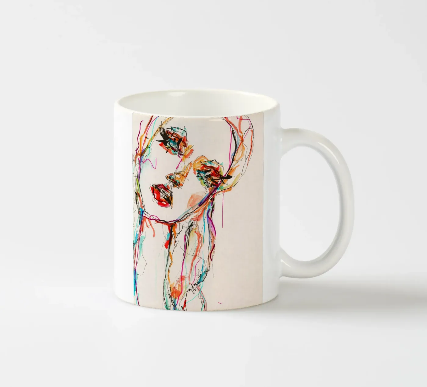 meggie ceramic mug by k i m