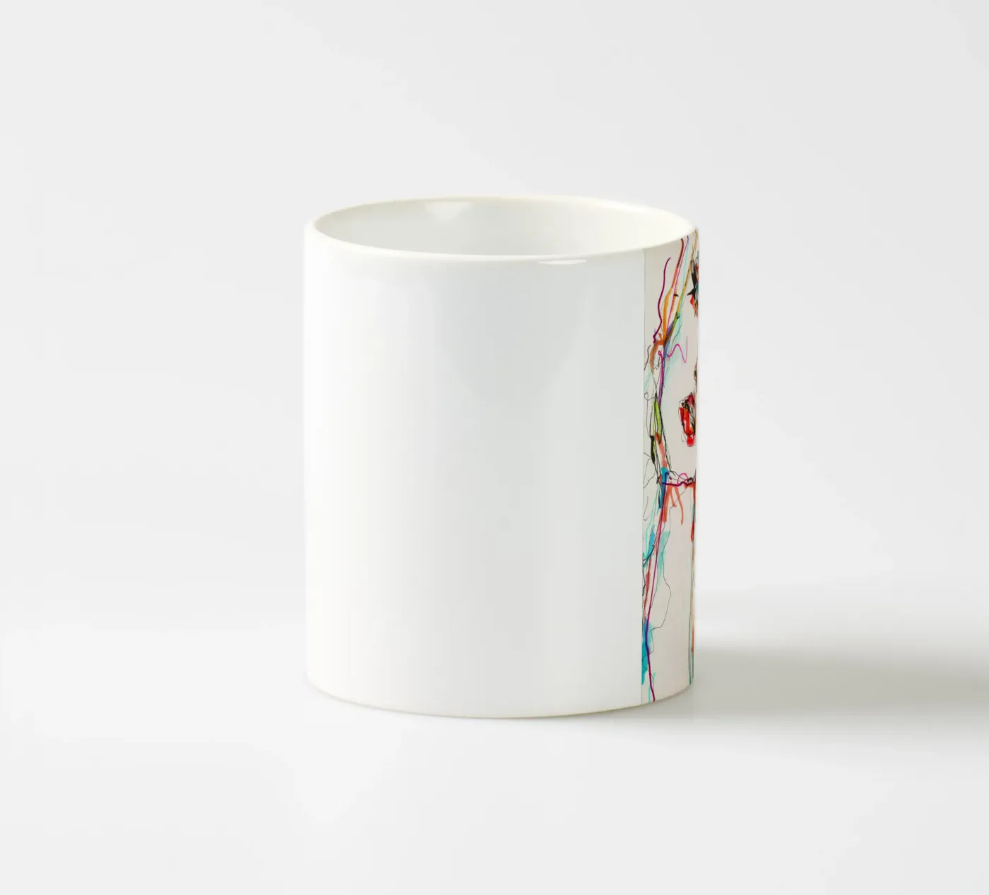 meggie ceramic mug by k i m