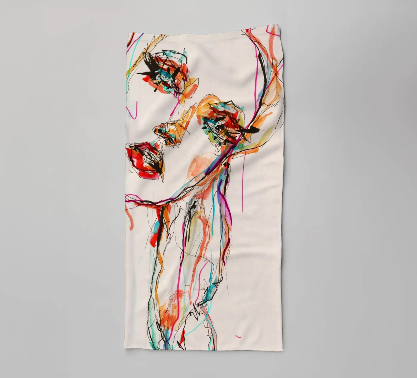 meggie badhanddoek van k i m