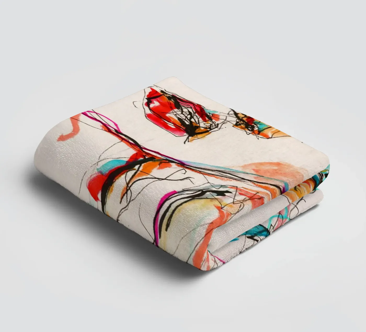meggie badhanddoek van k i m