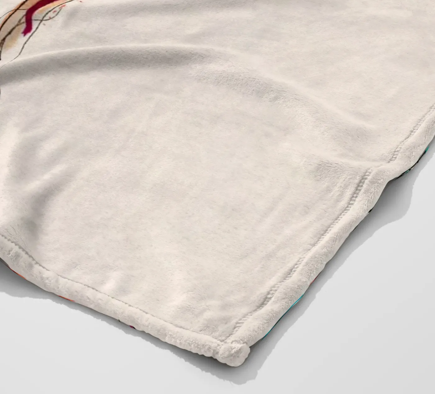 meggie fleece blanket by k i m