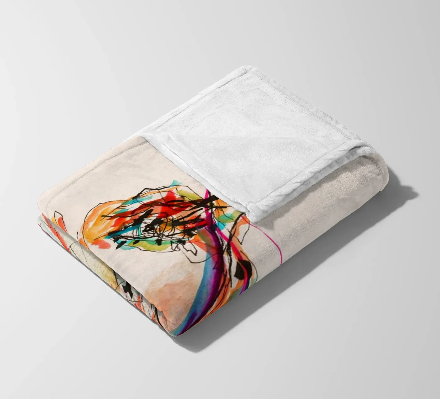 meggie fleece blanket by k i m