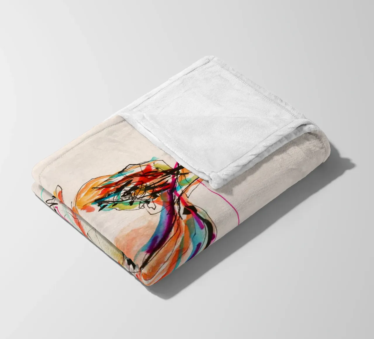 meggie Fleecedecke von k i m