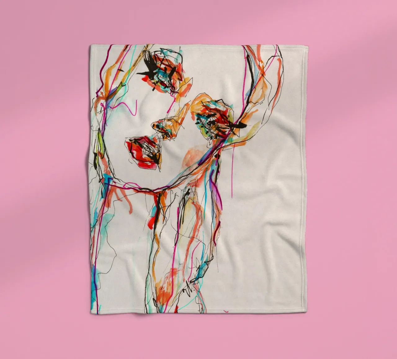 meggie Fleecedecke von k i m