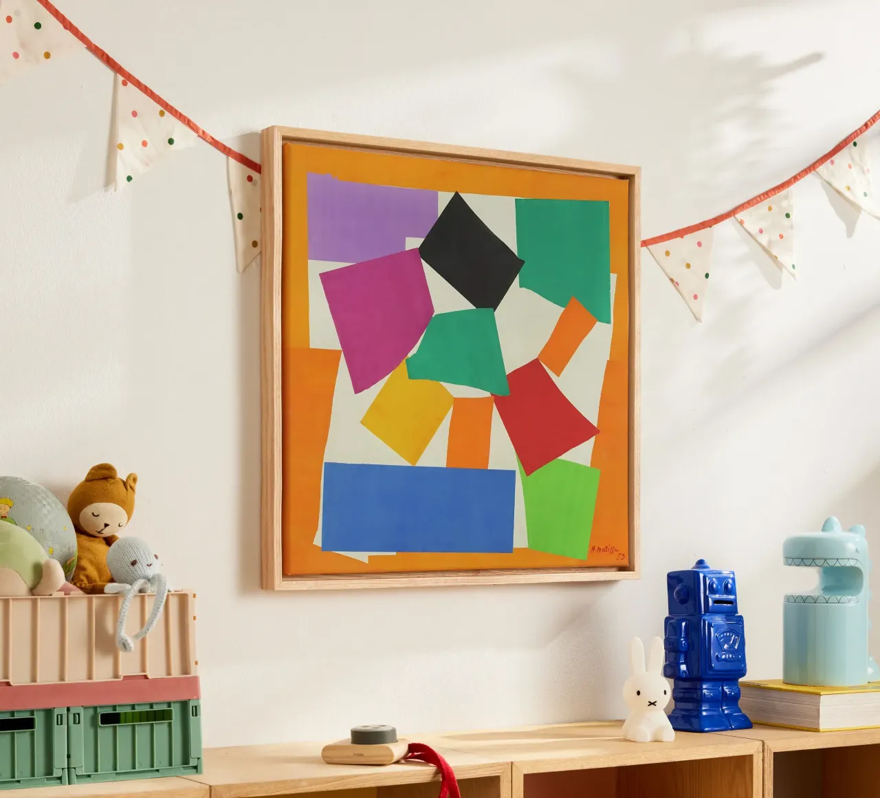 Henri Matisse art 2 canvas with Floater frame by domherrick1