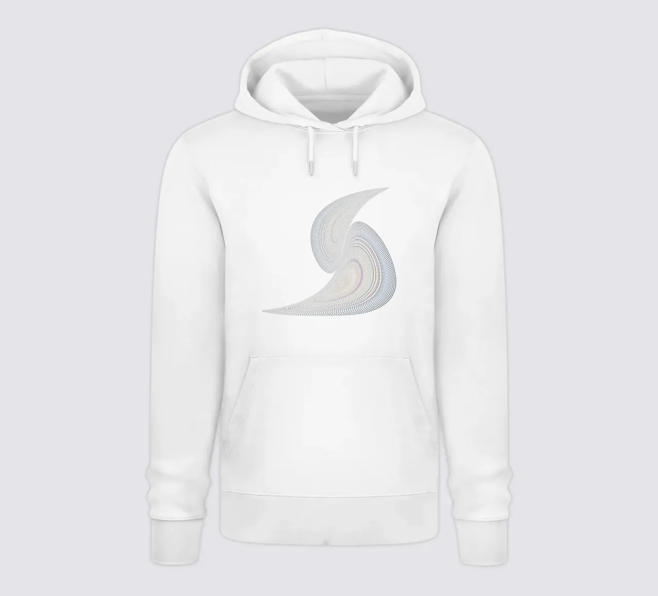 Time and Space felpa con cappuccio da Angelo Cerantola