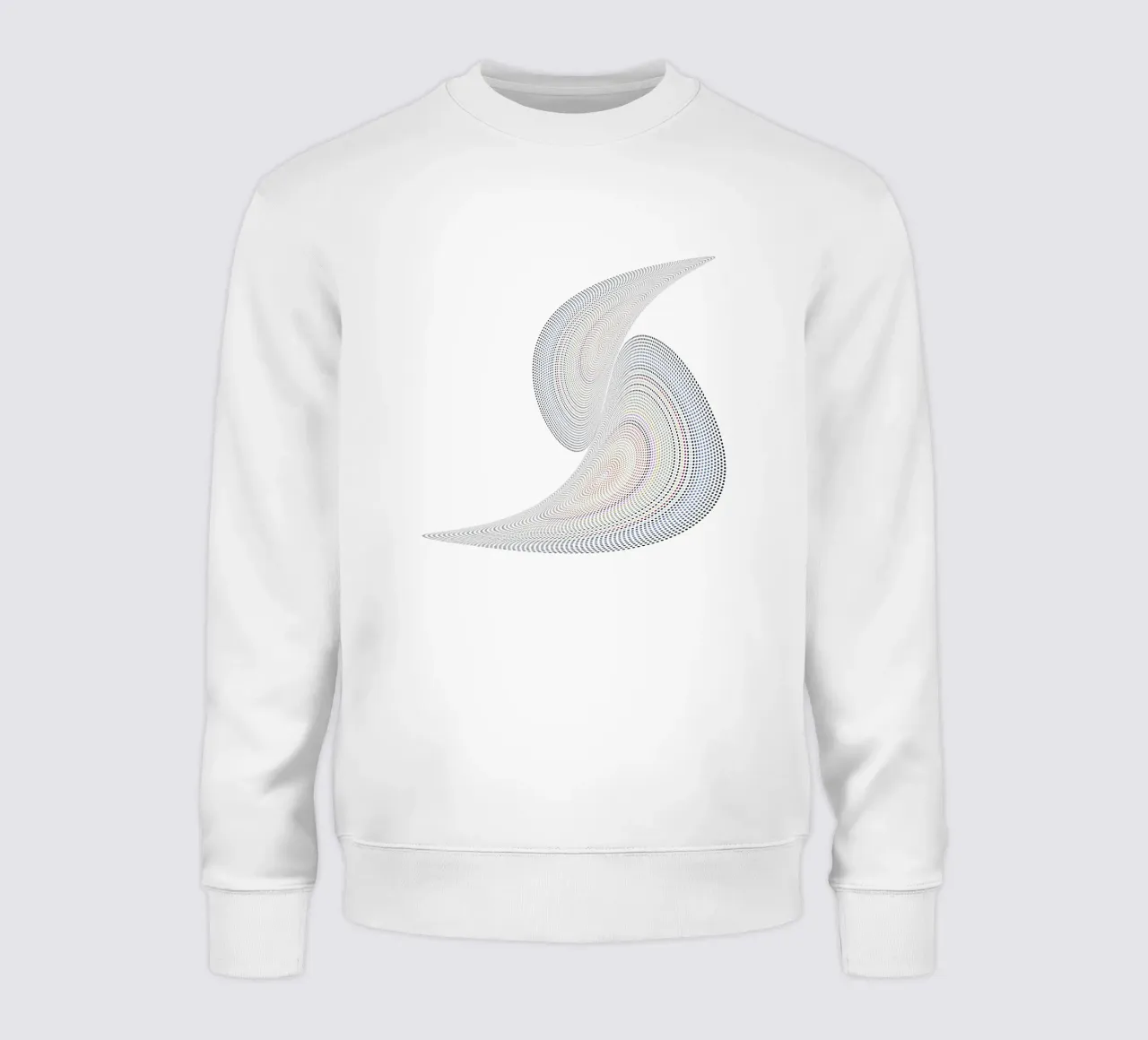 Time and Space felpa da Angelo Cerantola