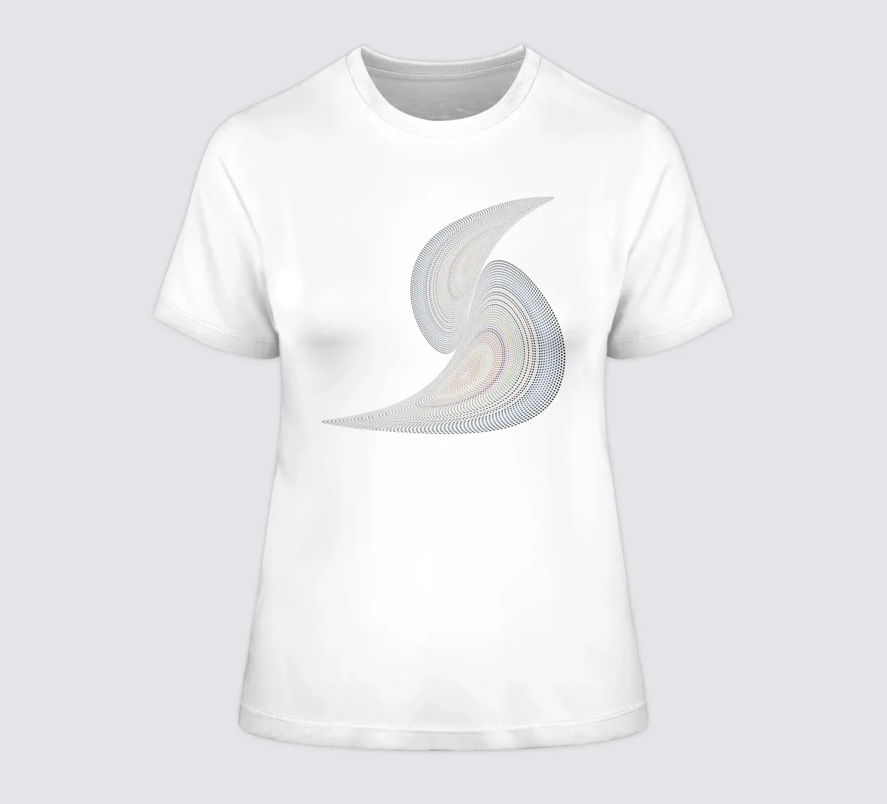 Time and Space t-shirt da donna da Angelo Cerantola
