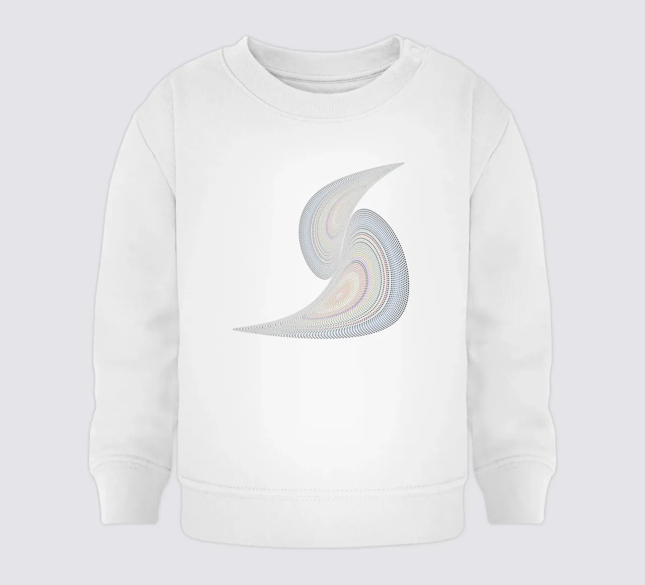 Time and Space felpa neonato da Angelo Cerantola