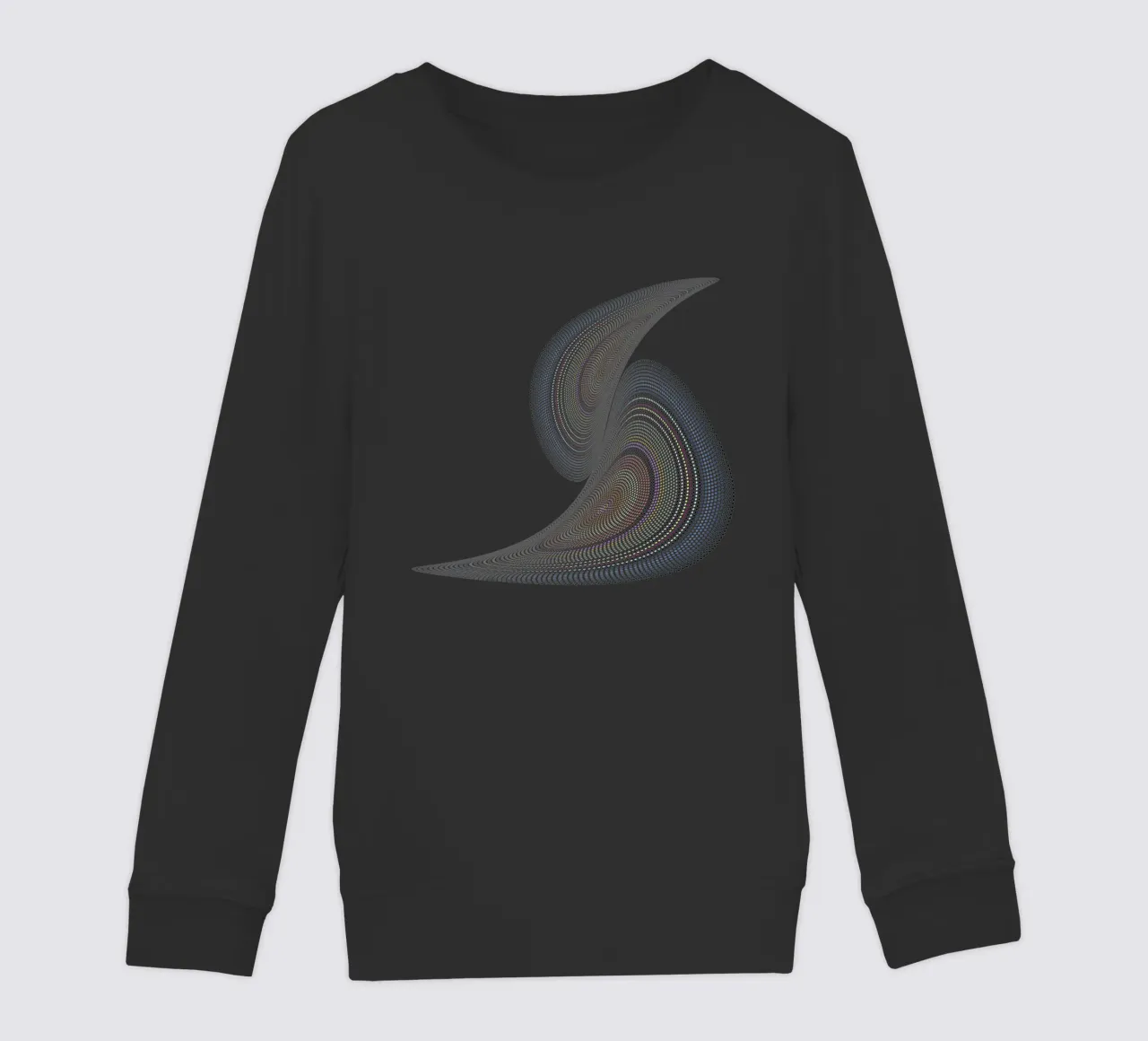 Time and Space felpa bambino da Angelo Cerantola