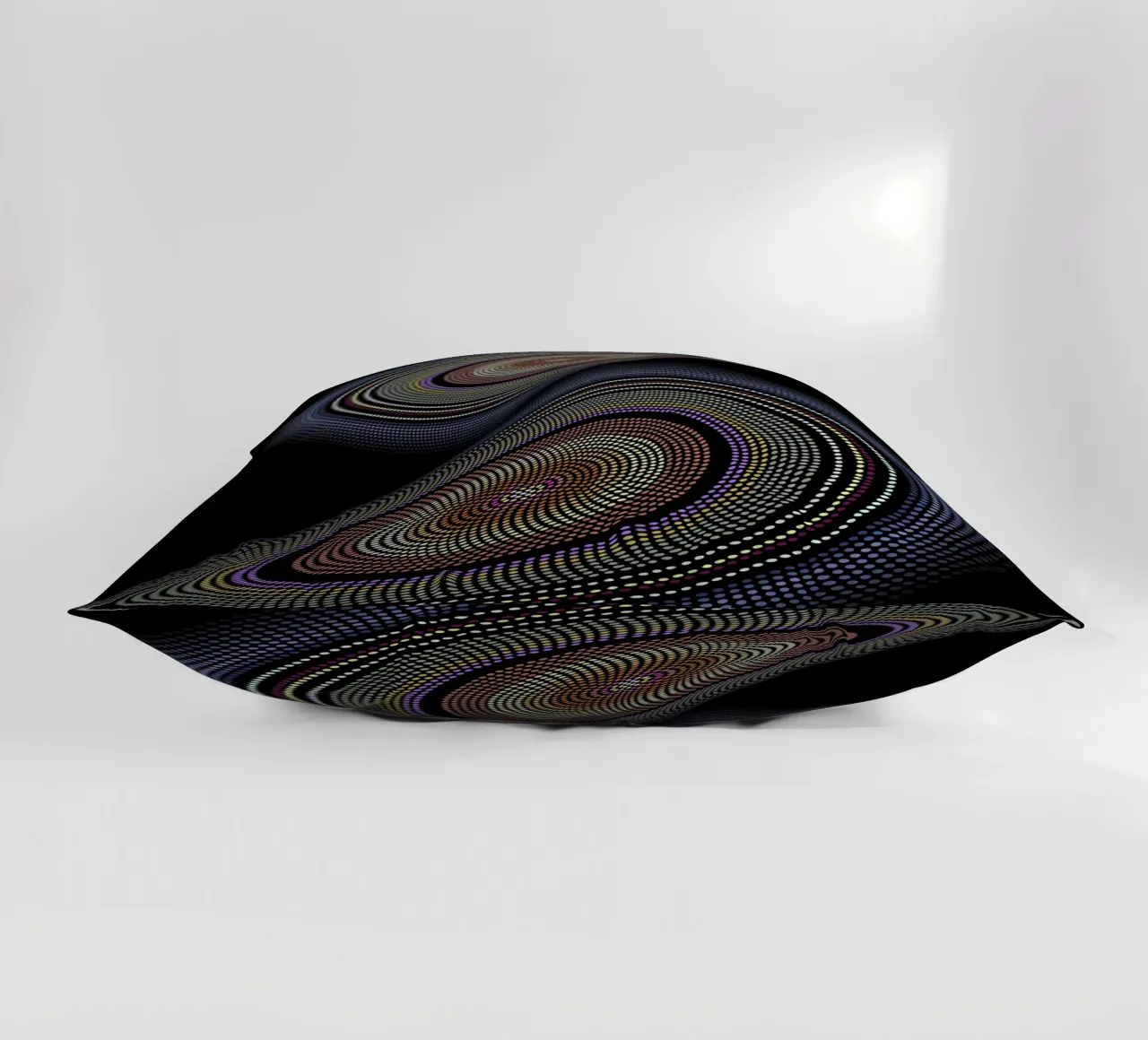 Time and Space cuscino da Angelo Cerantola