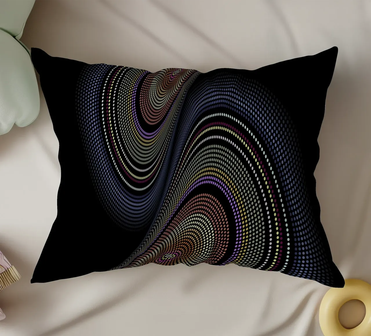 Time and Space cuscino da Angelo Cerantola