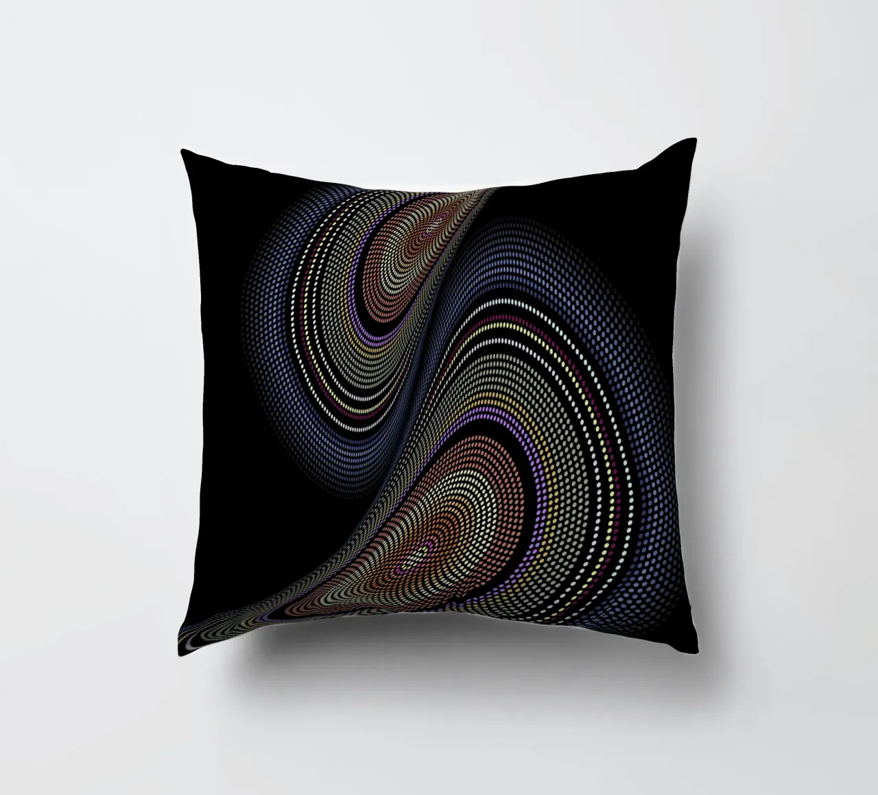 Time and Space cuscino da Angelo Cerantola