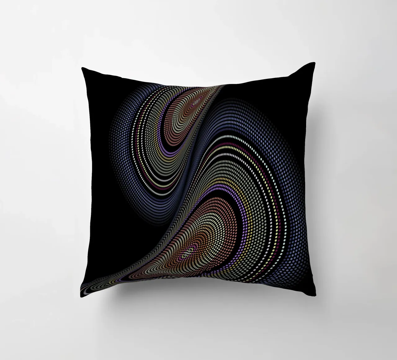 Time and Space cuscino da Angelo Cerantola