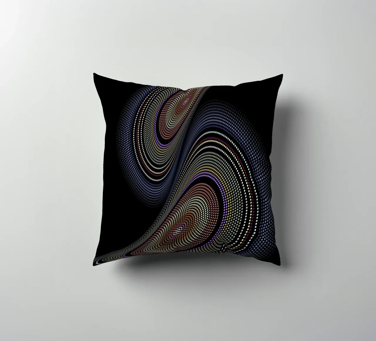 Time and Space cuscino da Angelo Cerantola