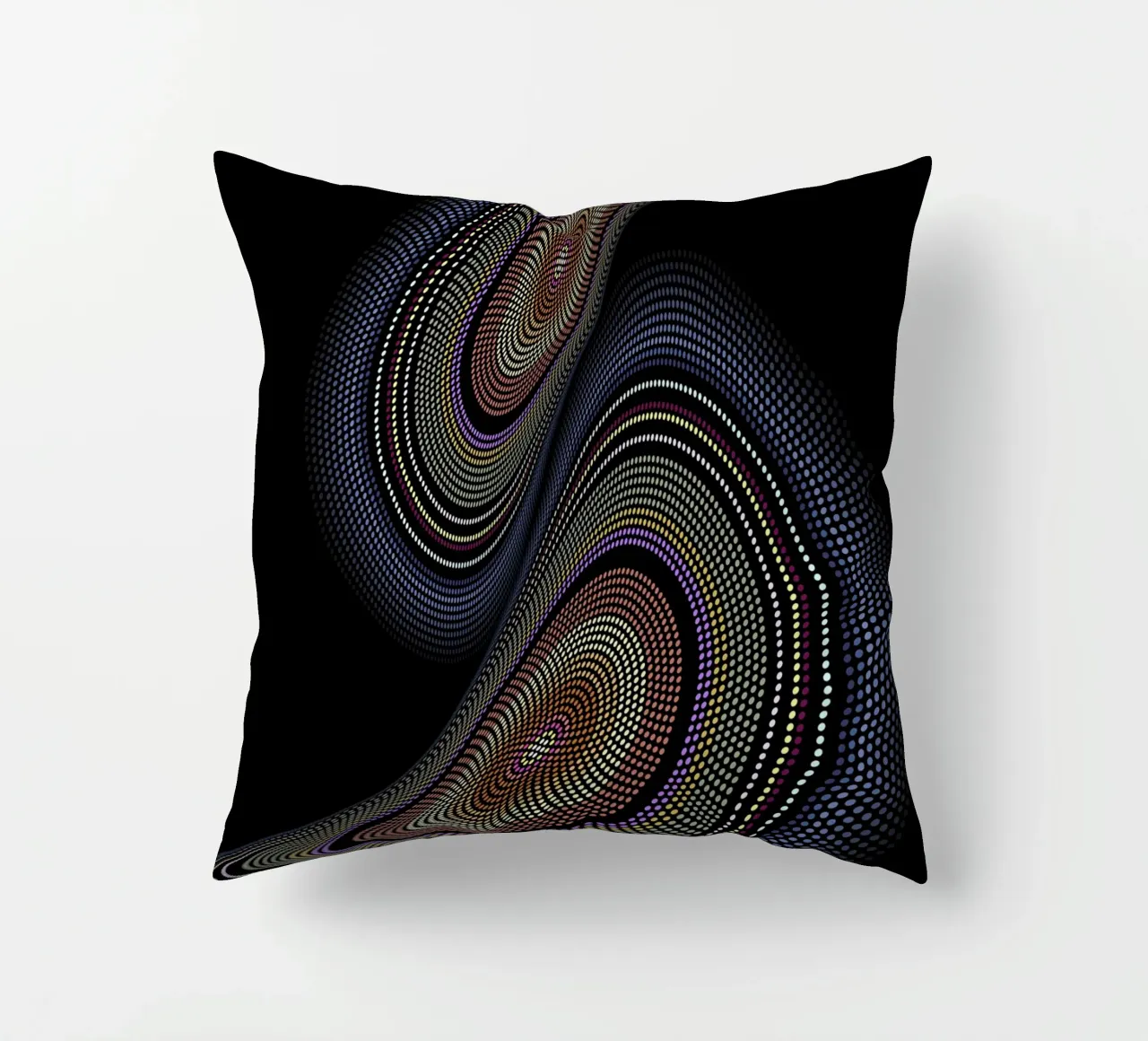 Time and Space cuscino da Angelo Cerantola