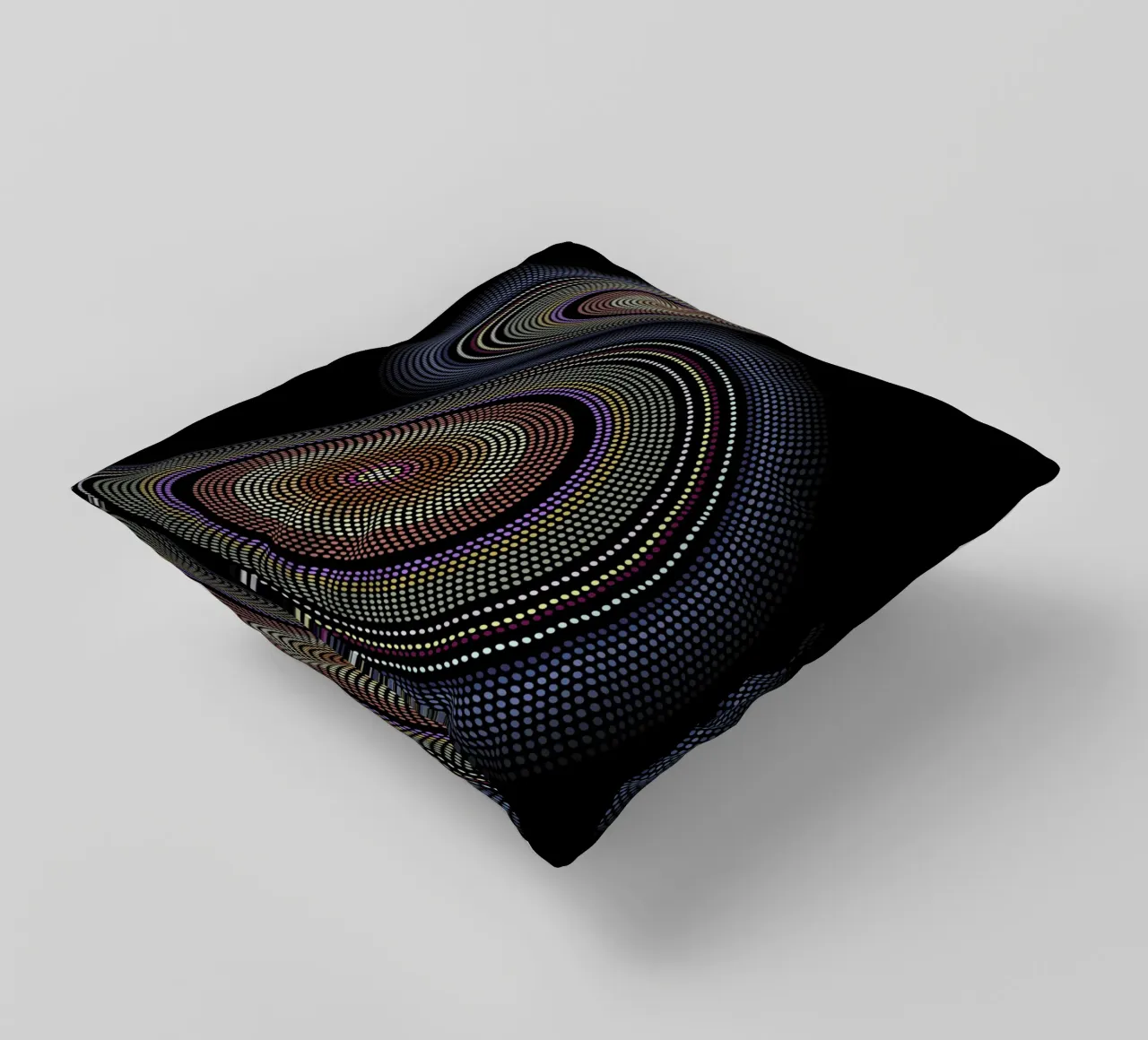 Time and Space cuscino da Angelo Cerantola