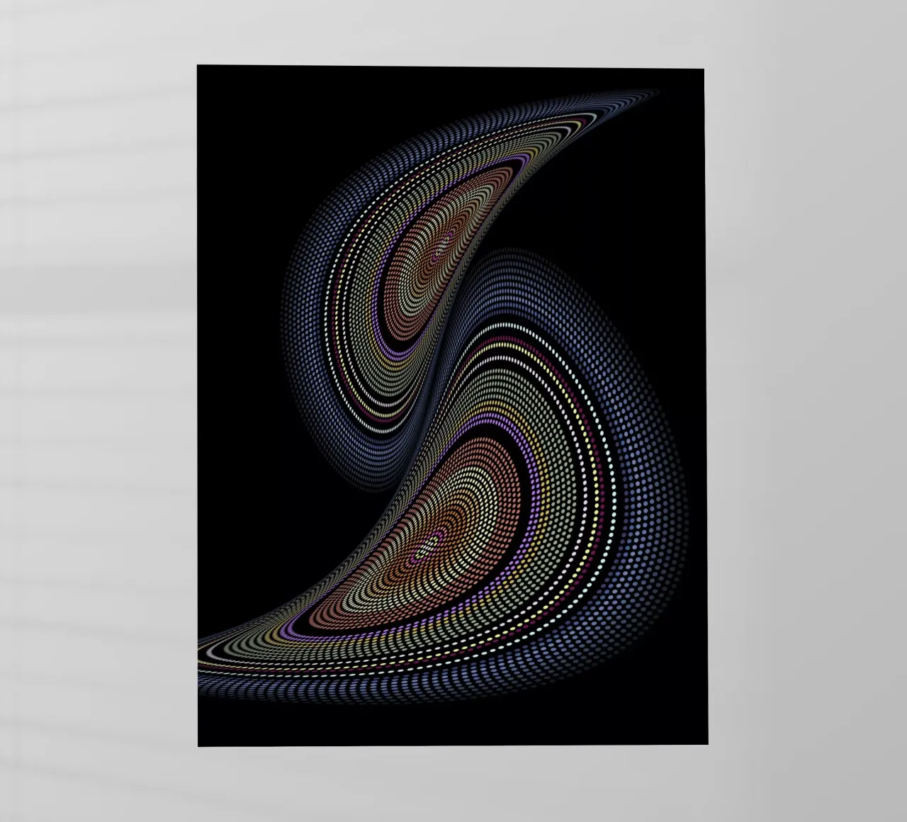 Time and Space pellicola backlit da Angelo Cerantola