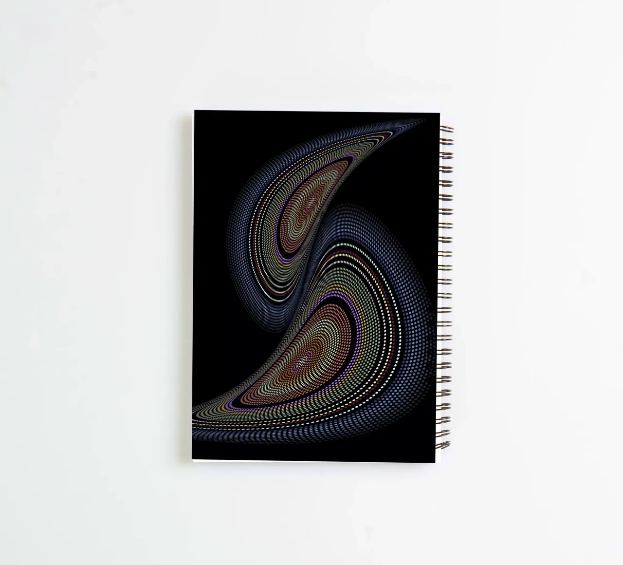 Time and Space spiral notebook by Angelo Cerantola
