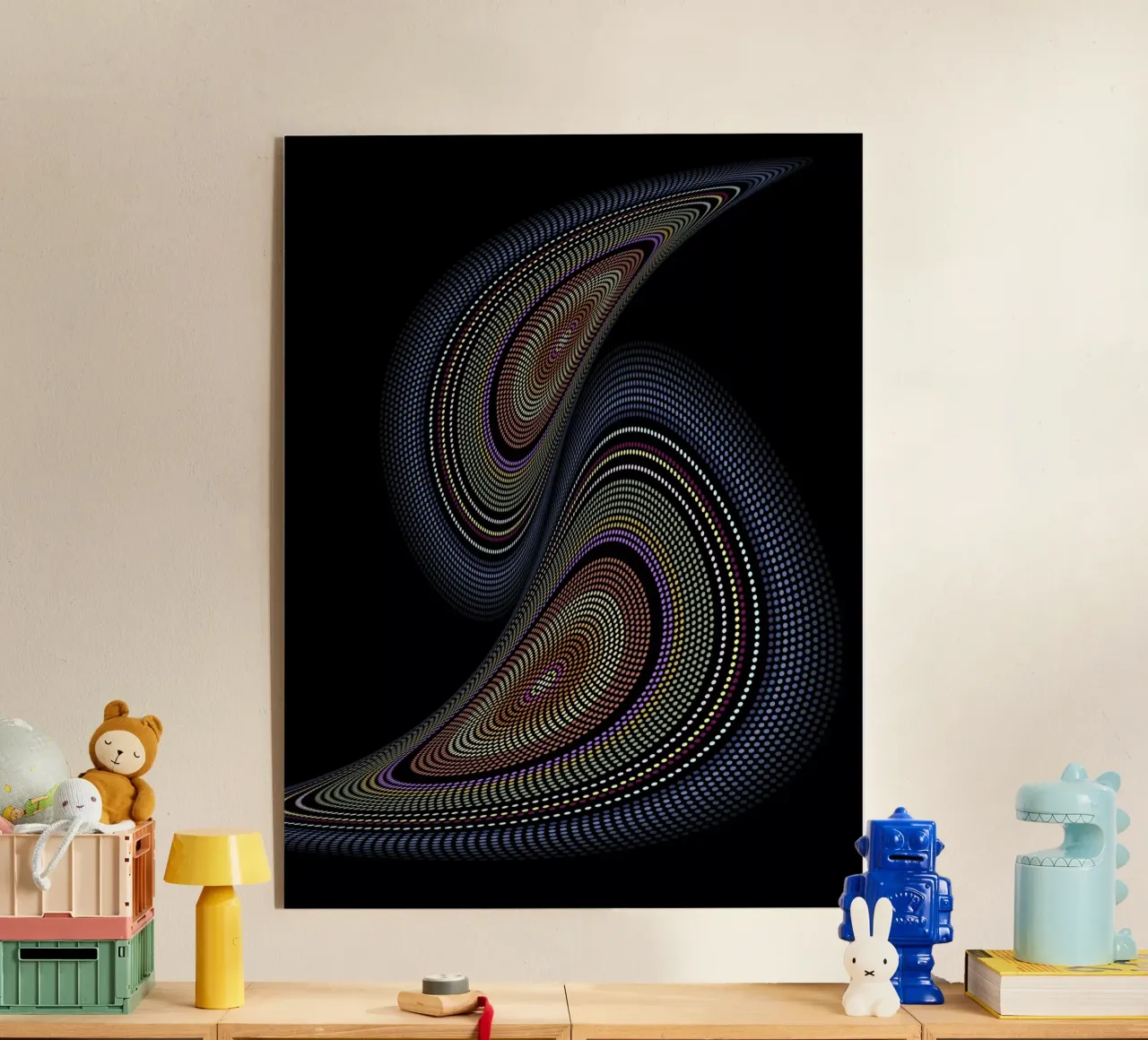 Time and Space plexiglass da Angelo Cerantola