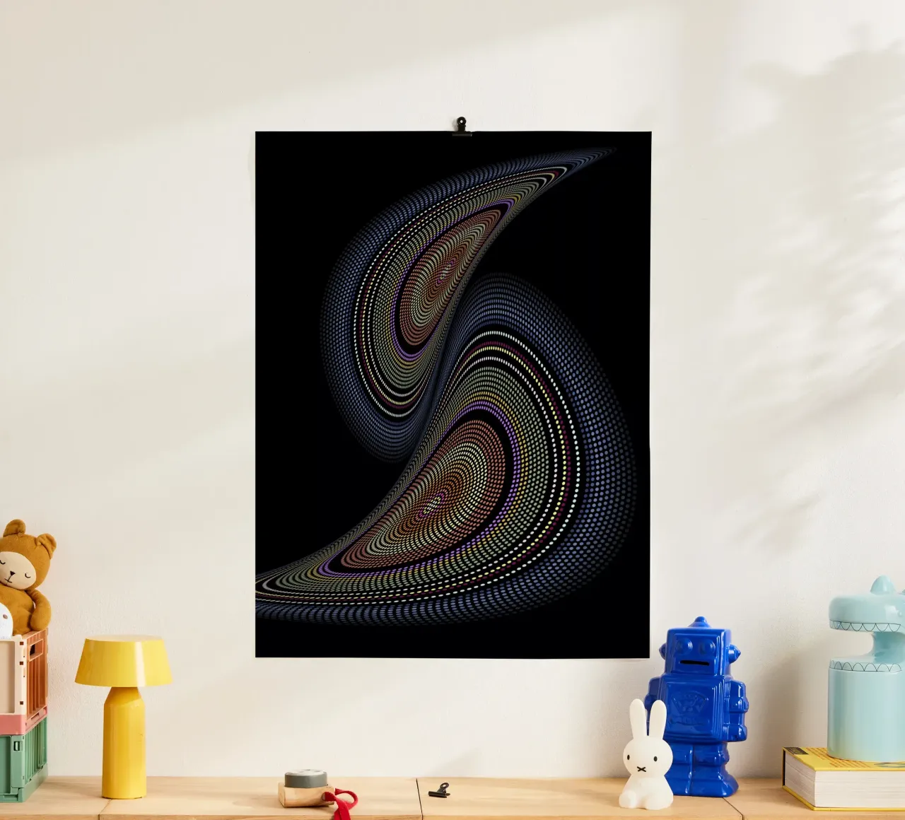 Time and Space carta hahnemühle da Angelo Cerantola