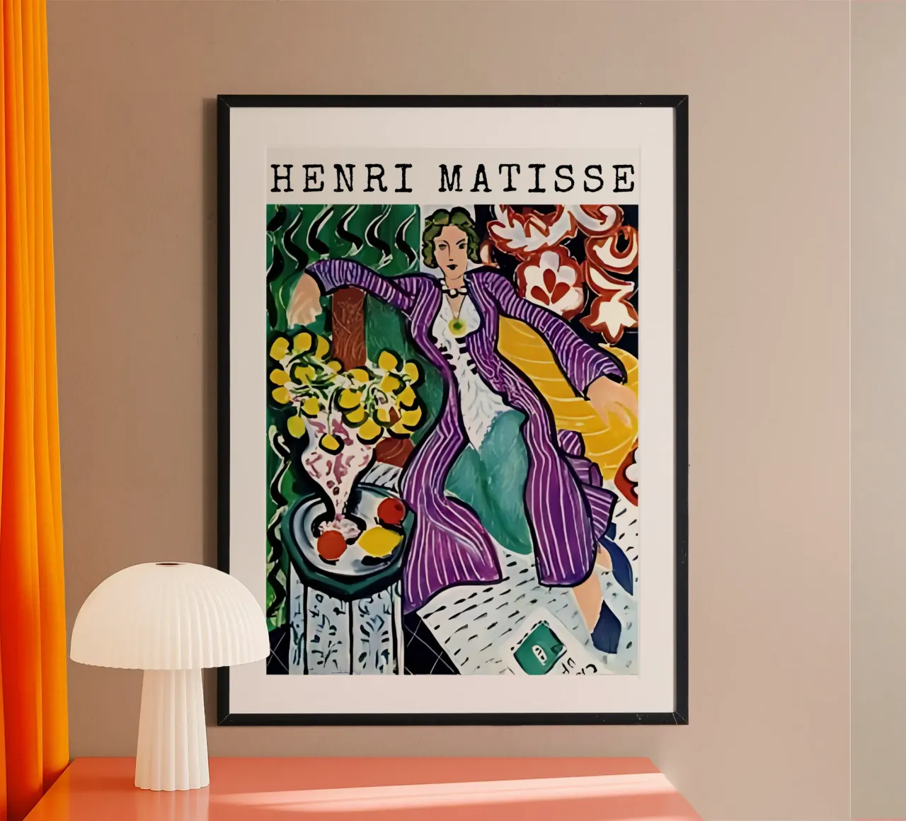 Henri Matisse 9 poster da domherrick1