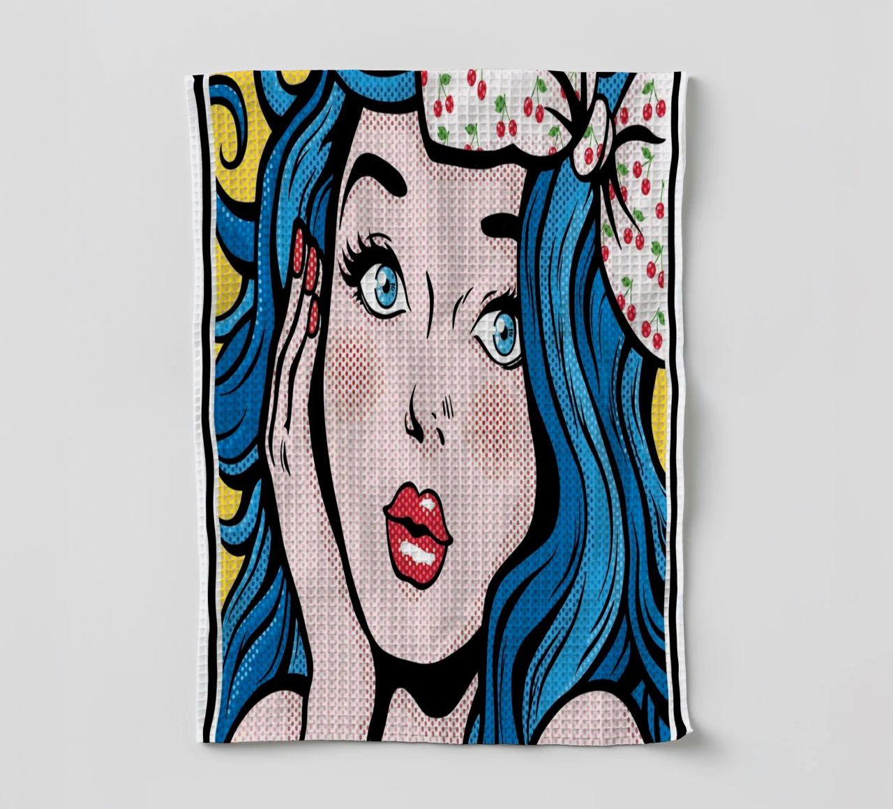 I Kissed a Girl - Draw Me A Song Project torchon de Nour Tohme