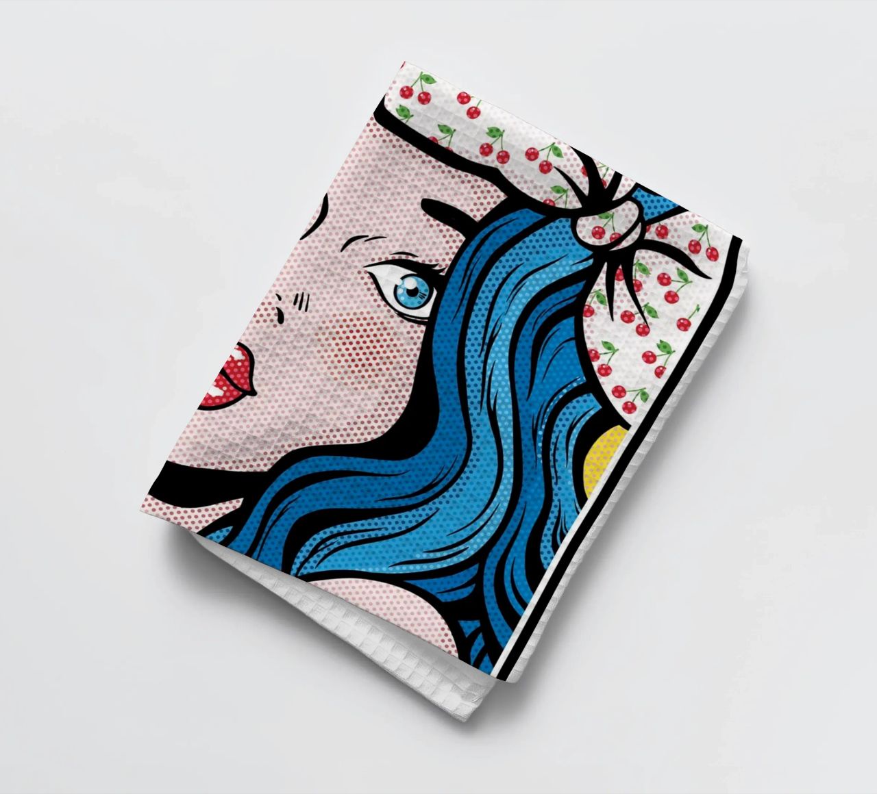 I Kissed a Girl - Draw Me A Song Project torchon de Nour Tohme