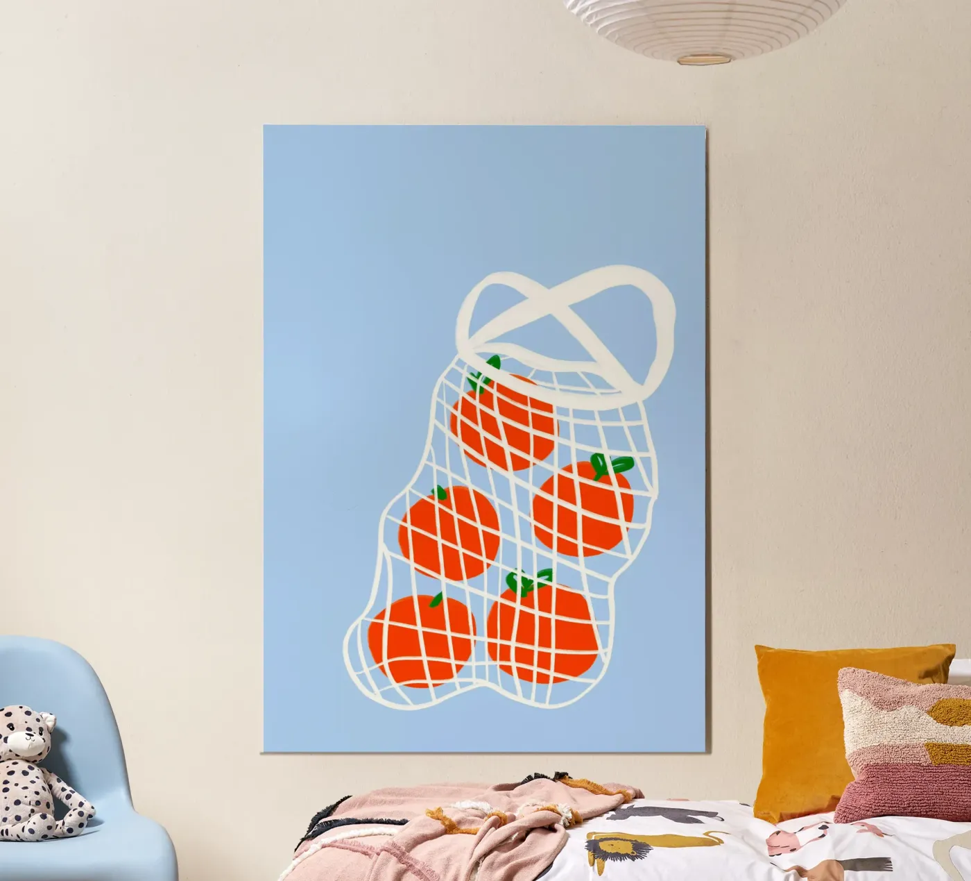 Oranges poster by Athene Fritsch