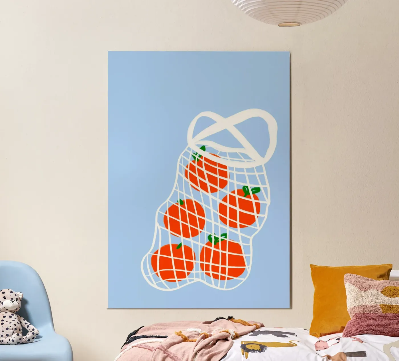 Oranges poster by Athene Fritsch