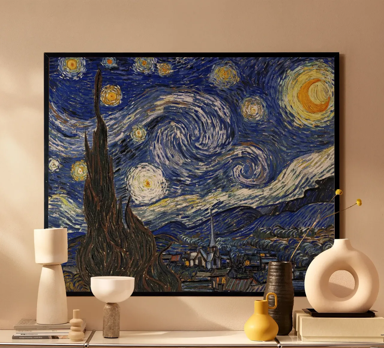 Van Gogh stary Night poster da marquardt