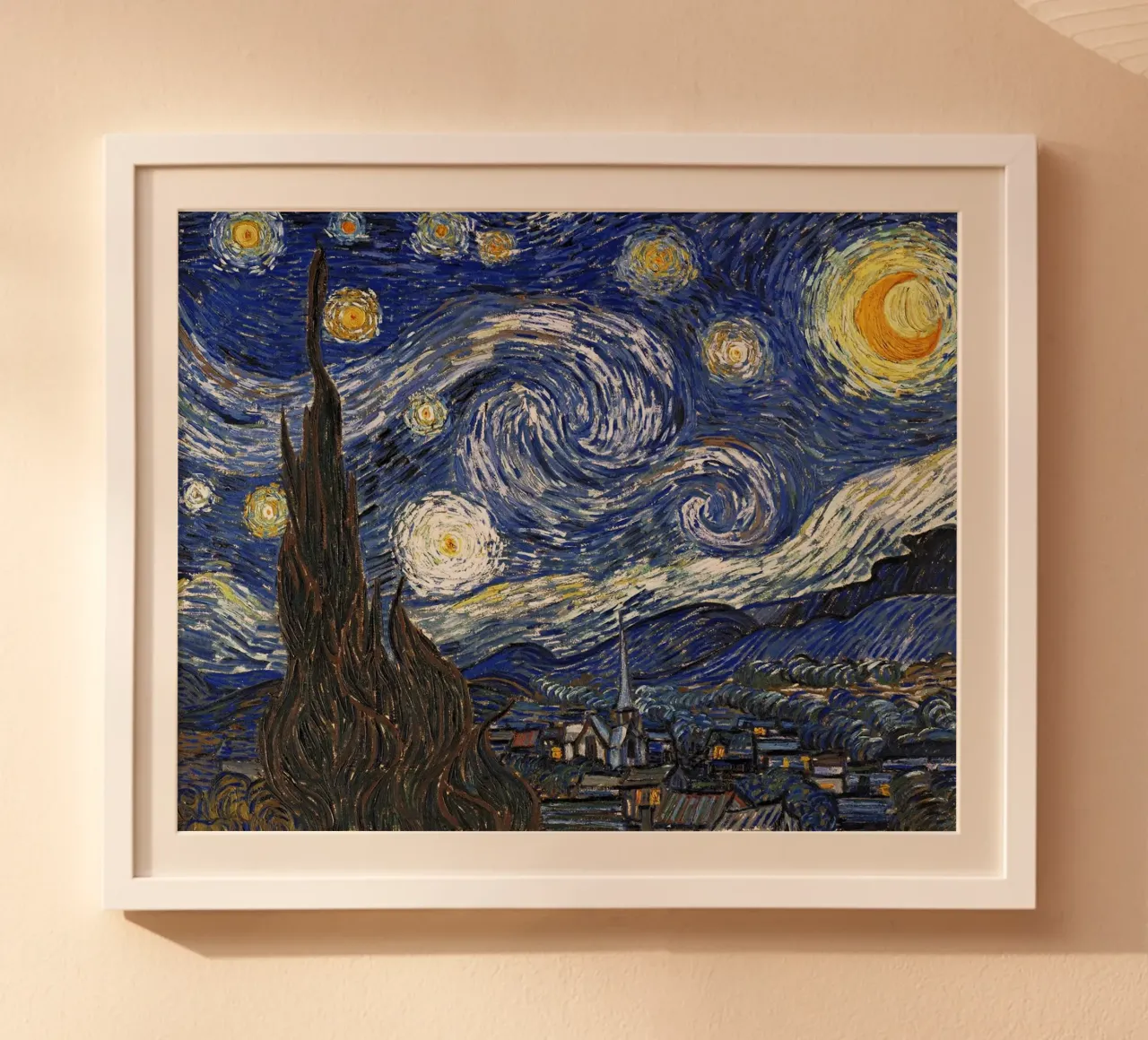 Van Gogh stary Night poster da marquardt